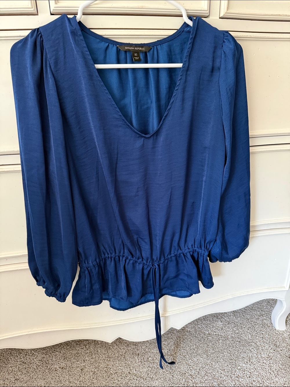 Banana Republic Peplum Top